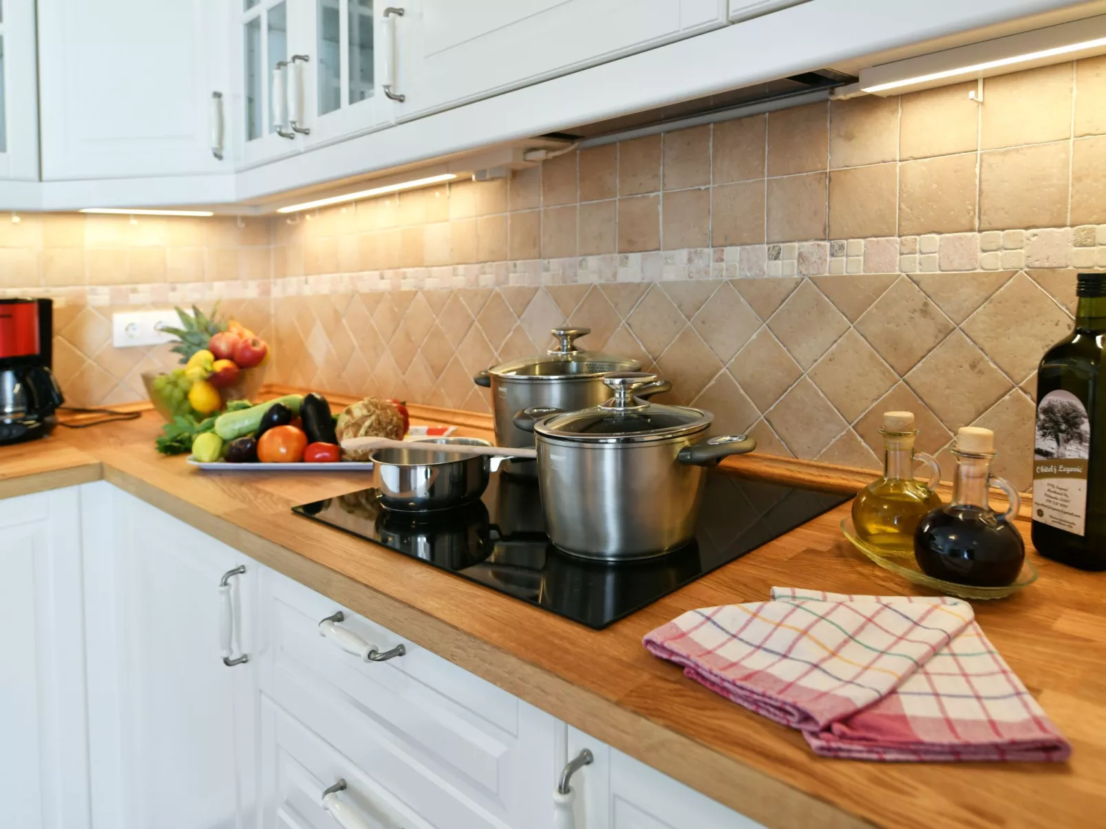 Mit Privatpool für 6 Personen ca. 130 m&sup2; in Markovici, Istrien (Binnenland-Binnen