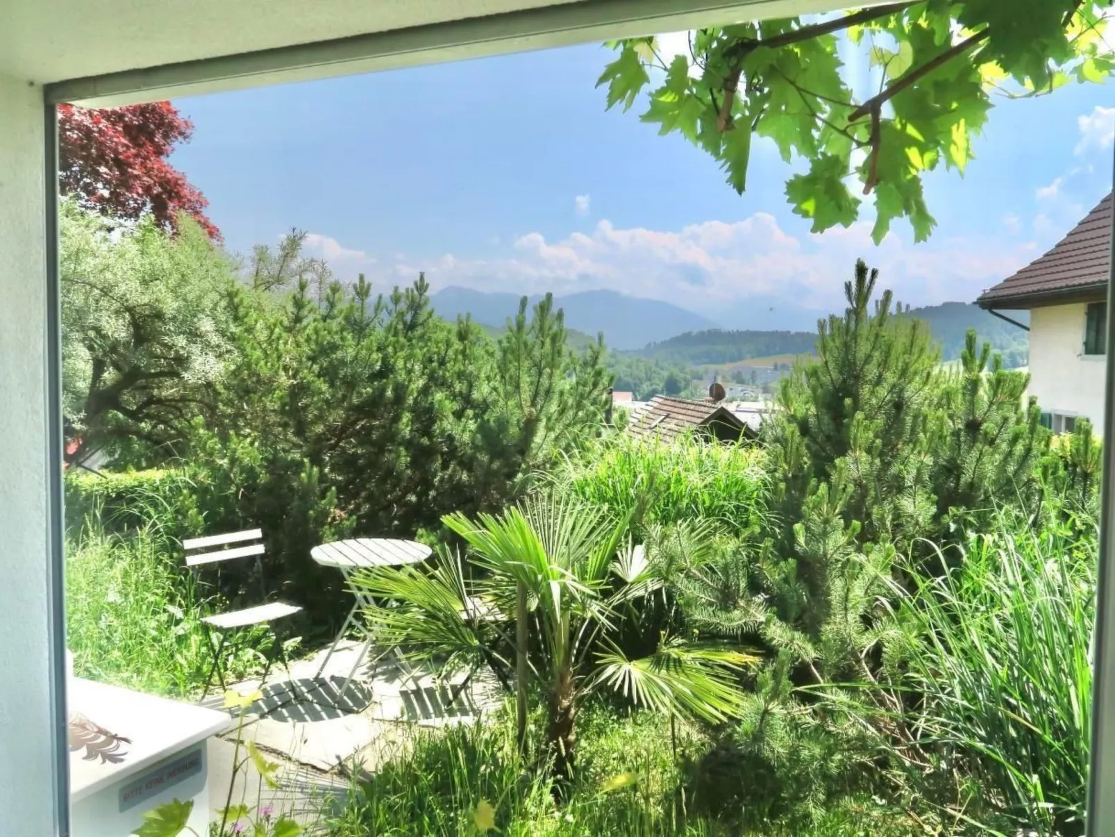 Pilgerwohnung-Buiten