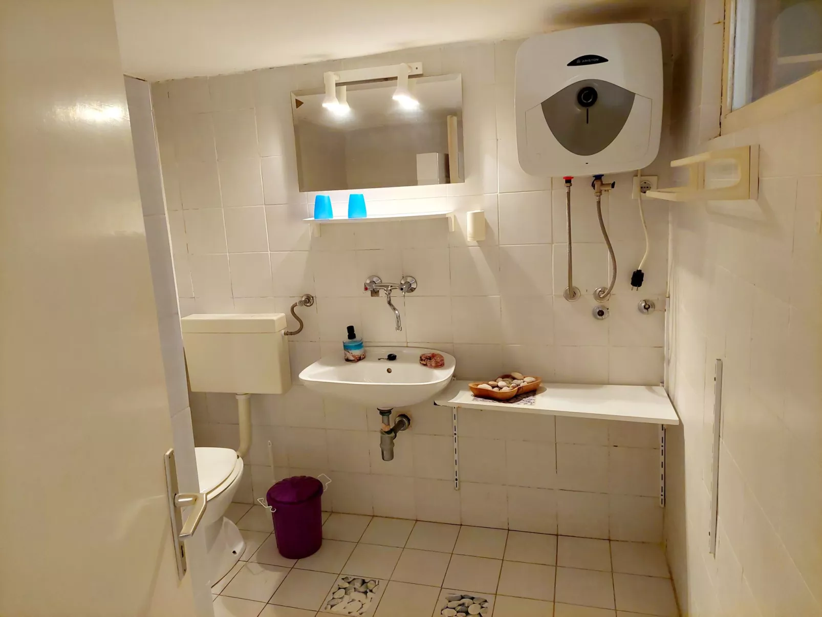 Wohnung in Zavala mit schönem Garten-Binnen