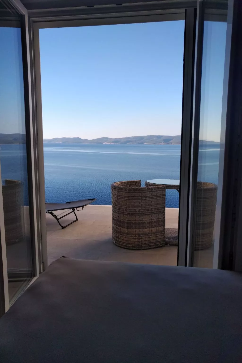 Villa am Strand - Privater beheizter Pool-Buiten