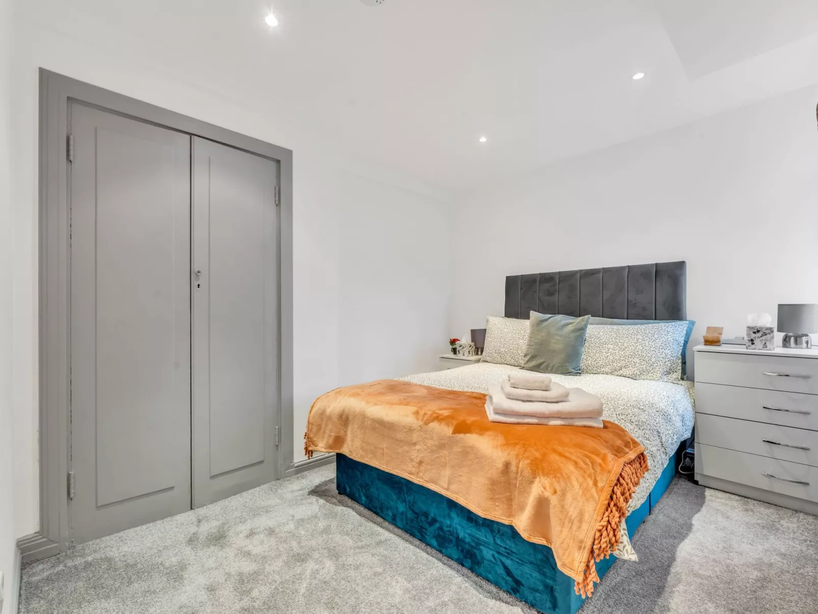 Zentrum von London Marble Arch Oxford Street Hyde Park-Binnen