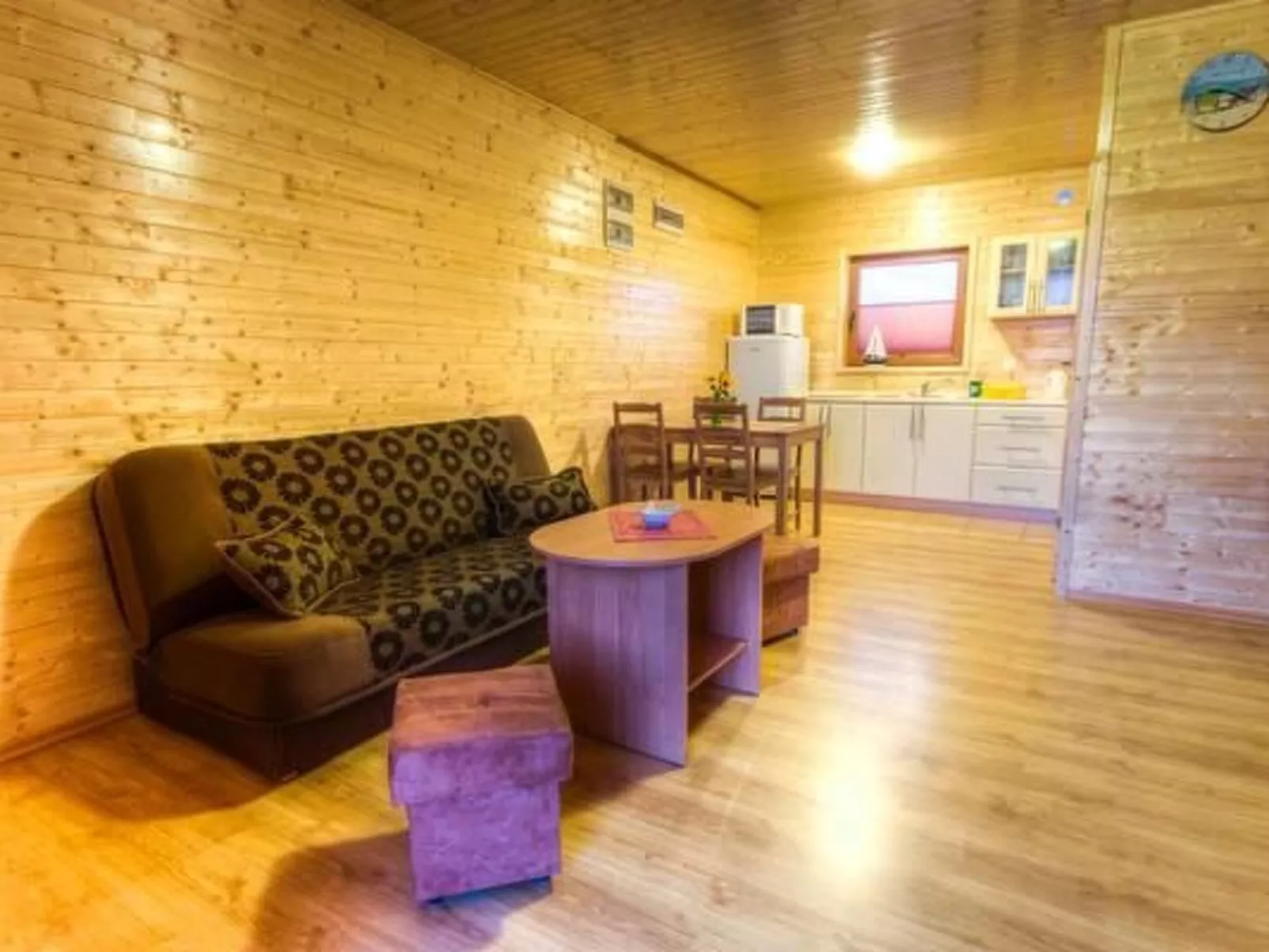 "Cottage5" in einem eingezäunten Gebiet