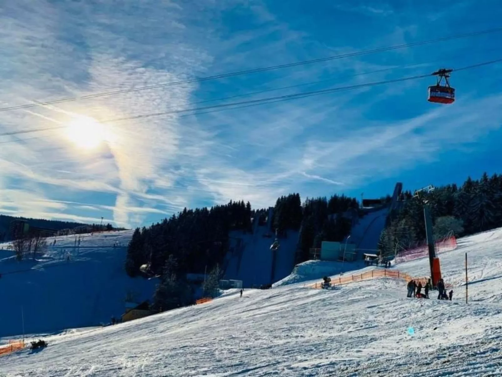 Tolles Ferienhaus - Buiten