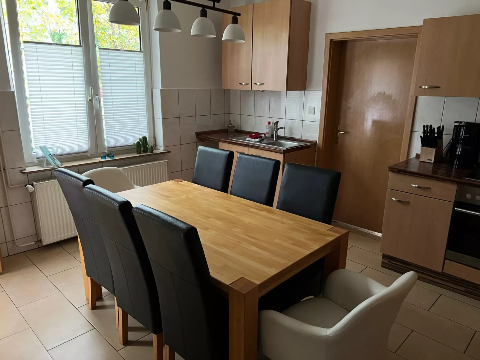 Appartement in Norderende mit Großem Garten