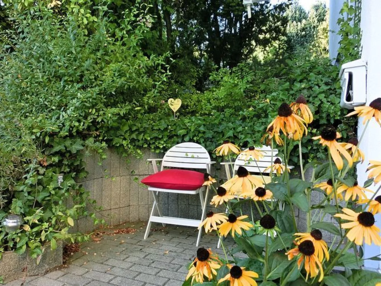 Idyll mit Loggia und Garten