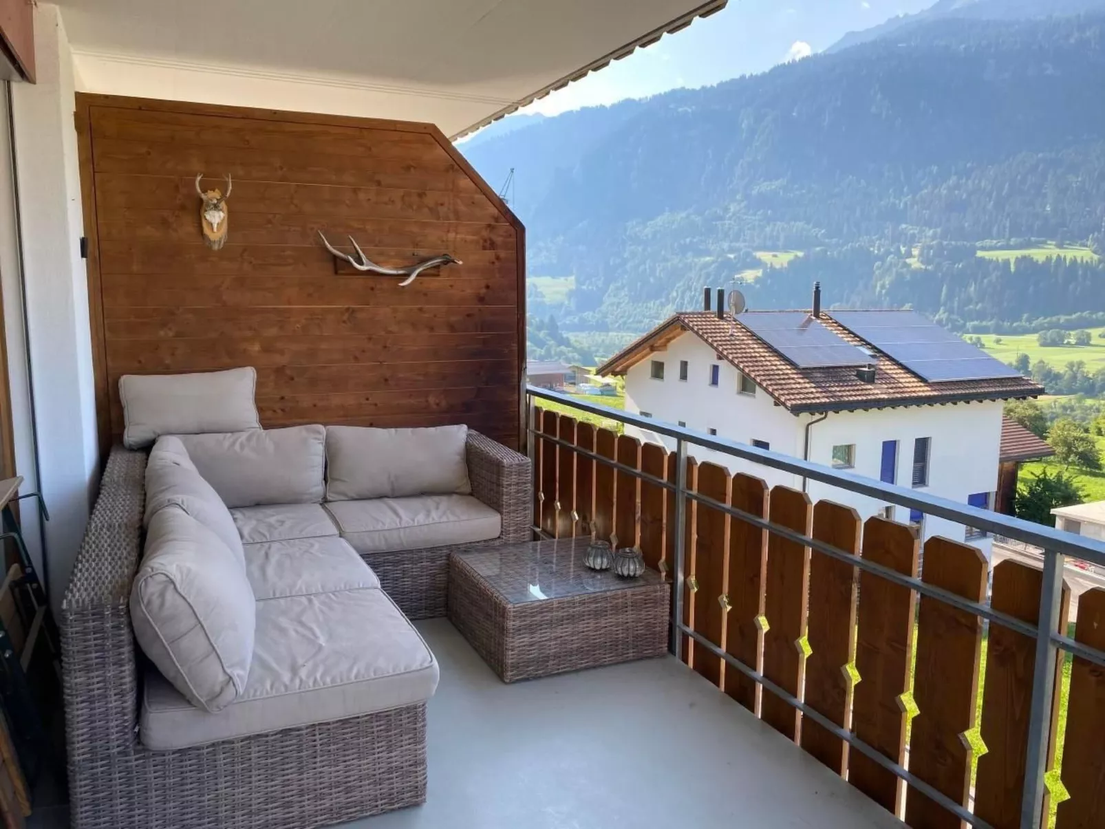 Wohnung Schluein-Binnen