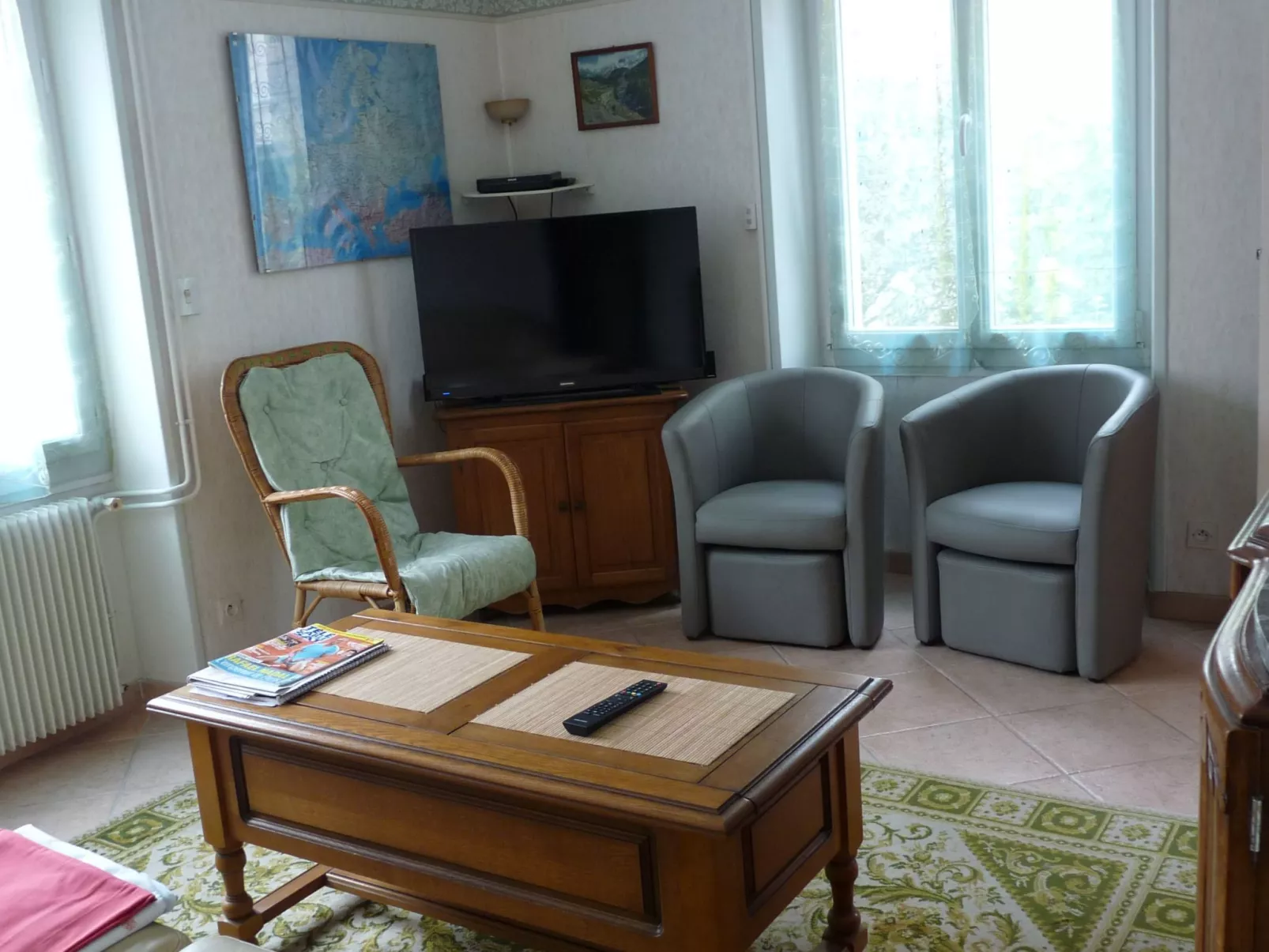 Schönes Haus Isigny für 6 Personen-Binnen