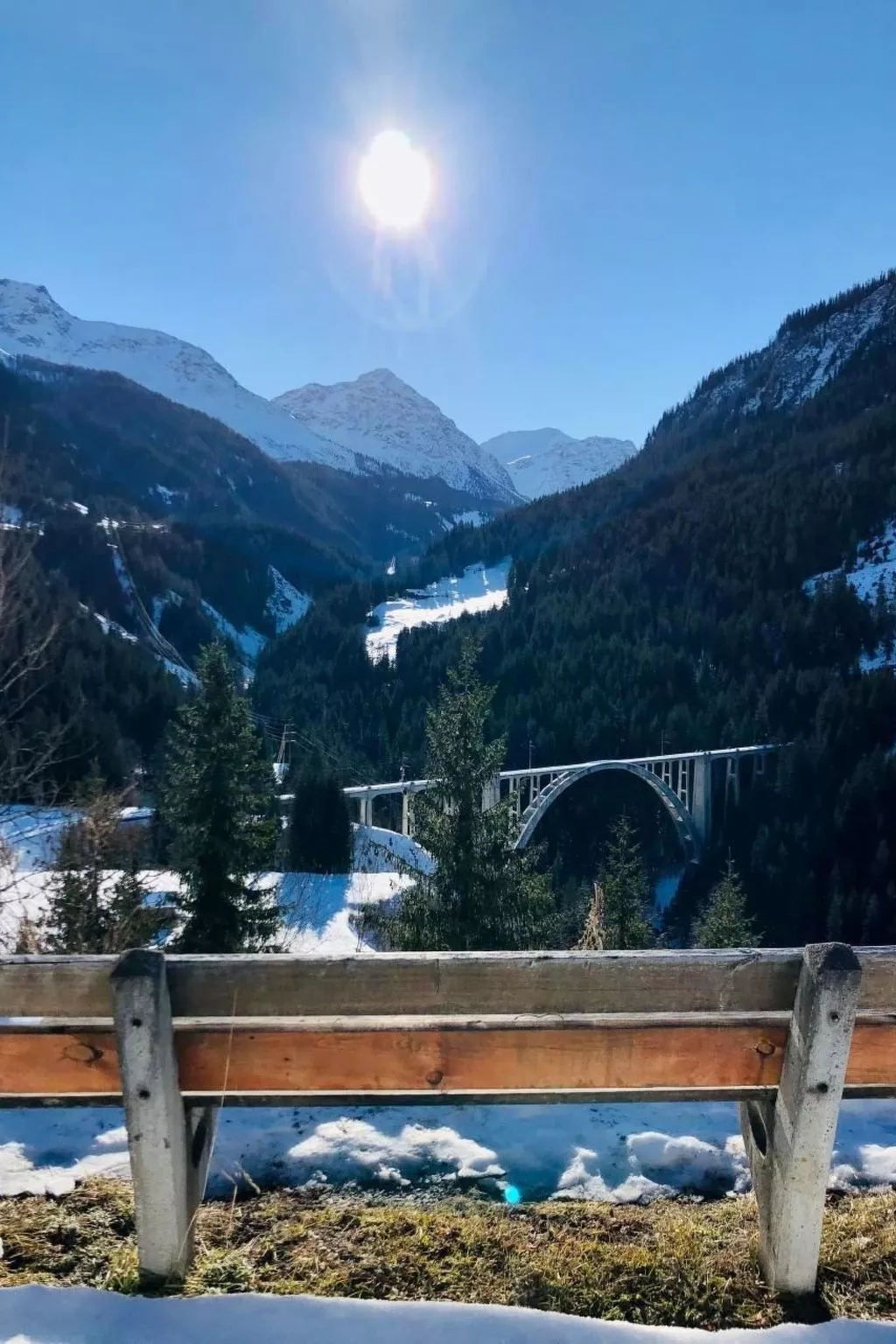 Chalet Arosa für 6 P-Buiten