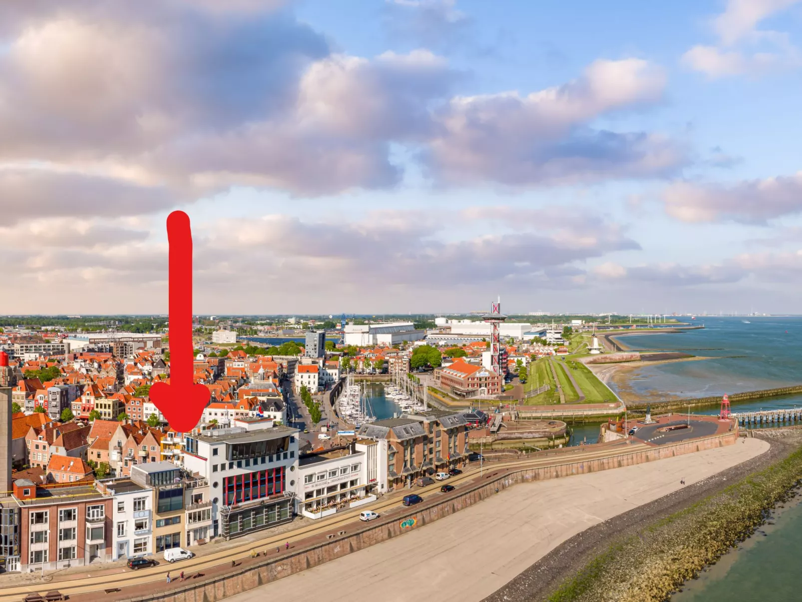 Studio-Wohnung 'Studio Zeezicht'-Buiten