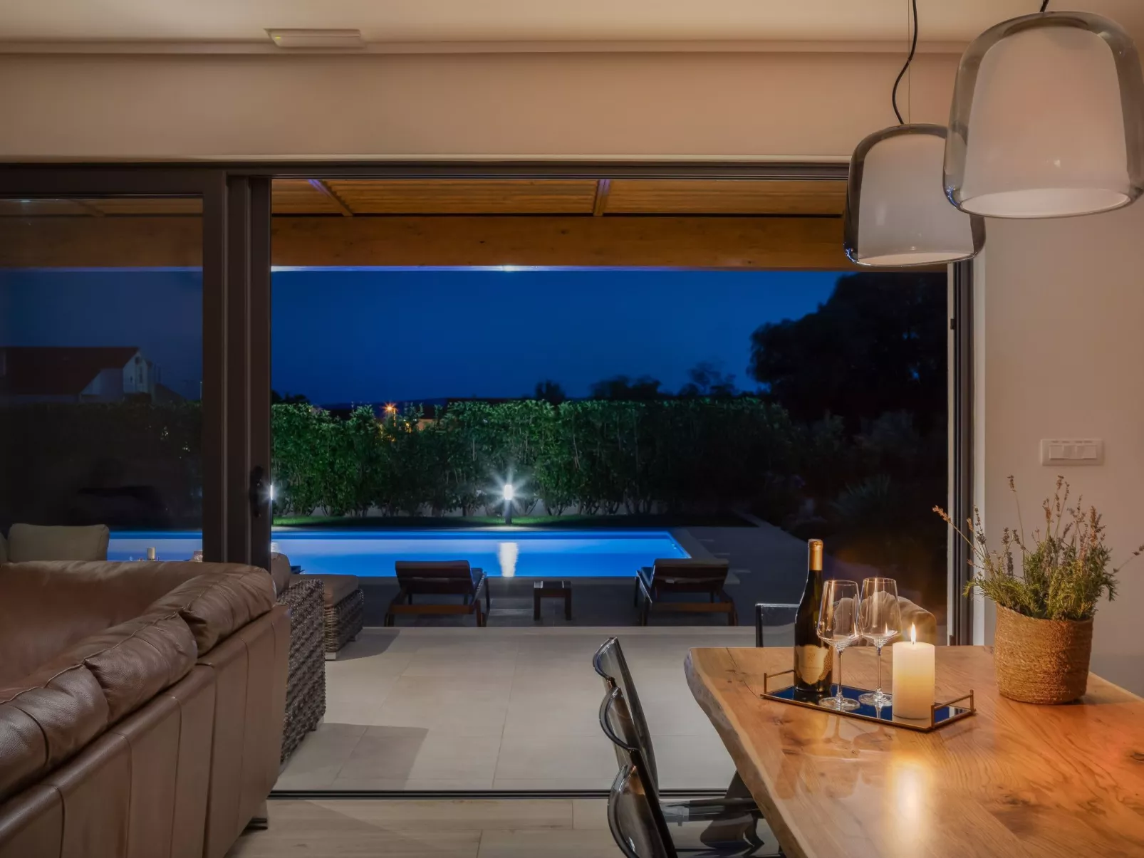 Villa "Cvita" mit eigenem Pool-Image-tags.info