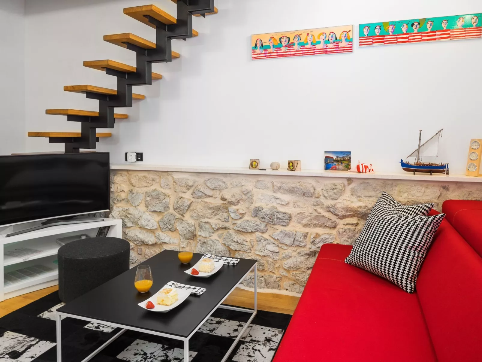 Gemütliches Ferienhaus Mia-Binnen