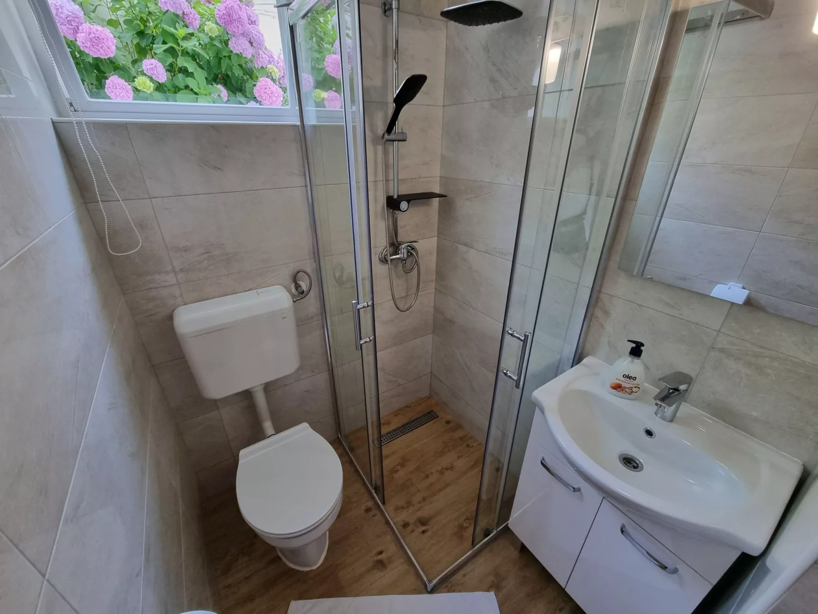 Wunderschöne Wohnung in Dramalj 70m vom Meer entfernt - Binnen