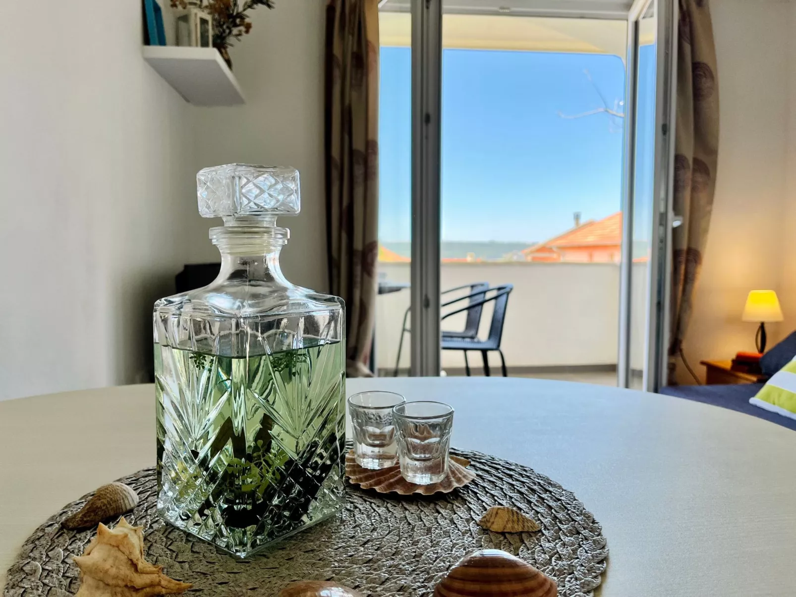 Neugebaute Wohnung im Erdgeschoss-Binnen