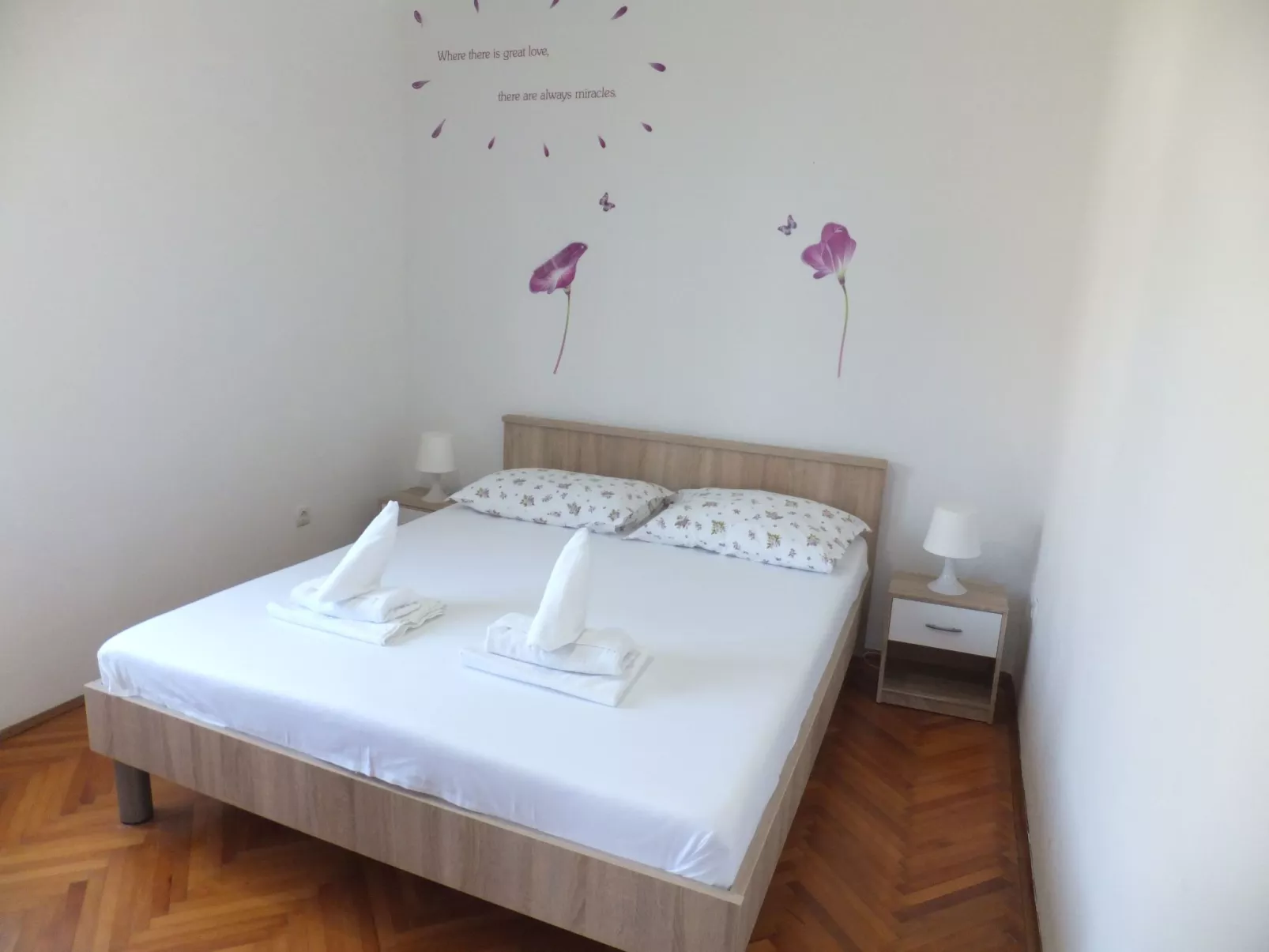 Appartement 6 - mit einer großen Terrasse-Binnen