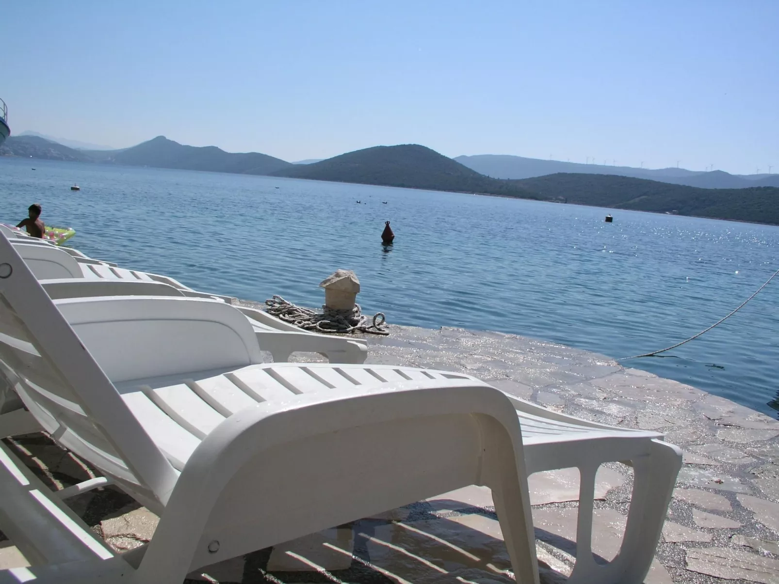 "Haus Gluscevic" direkt am Strand-Buiten