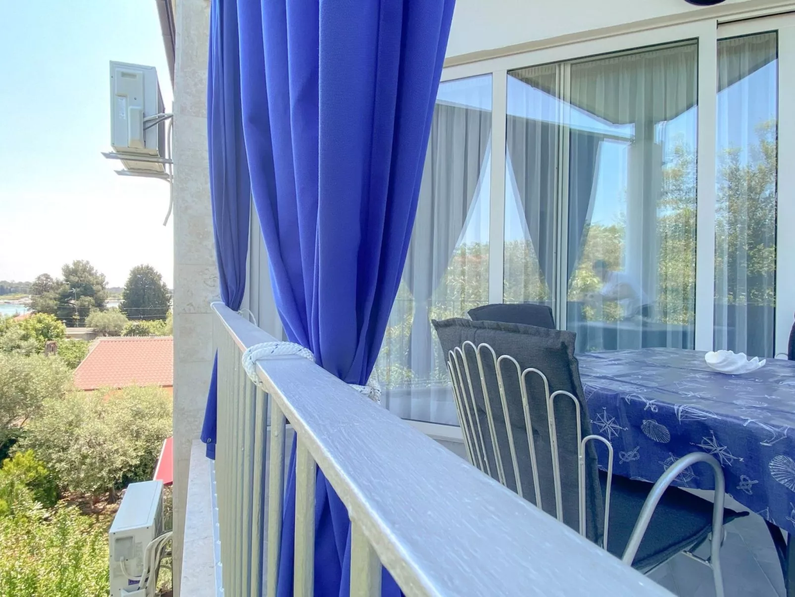 Wohnung "Romina" direkt am Strand