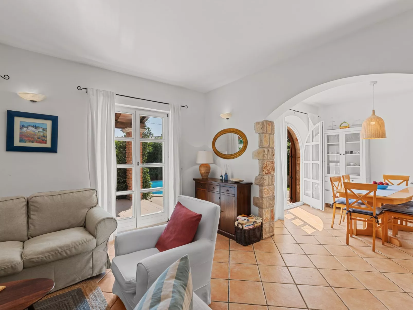 Villa Mia Lea für 6 Personen-Binnen