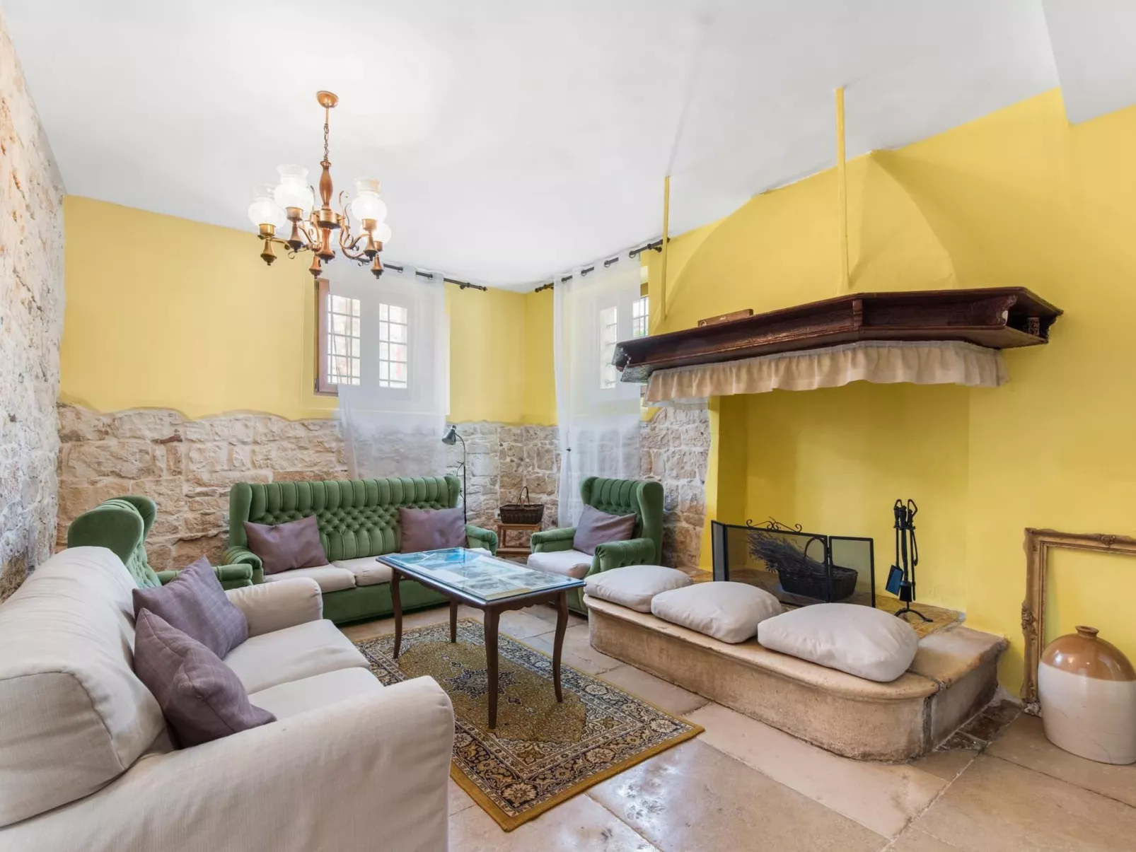 Ferienvilla "Flavia"-Binnen