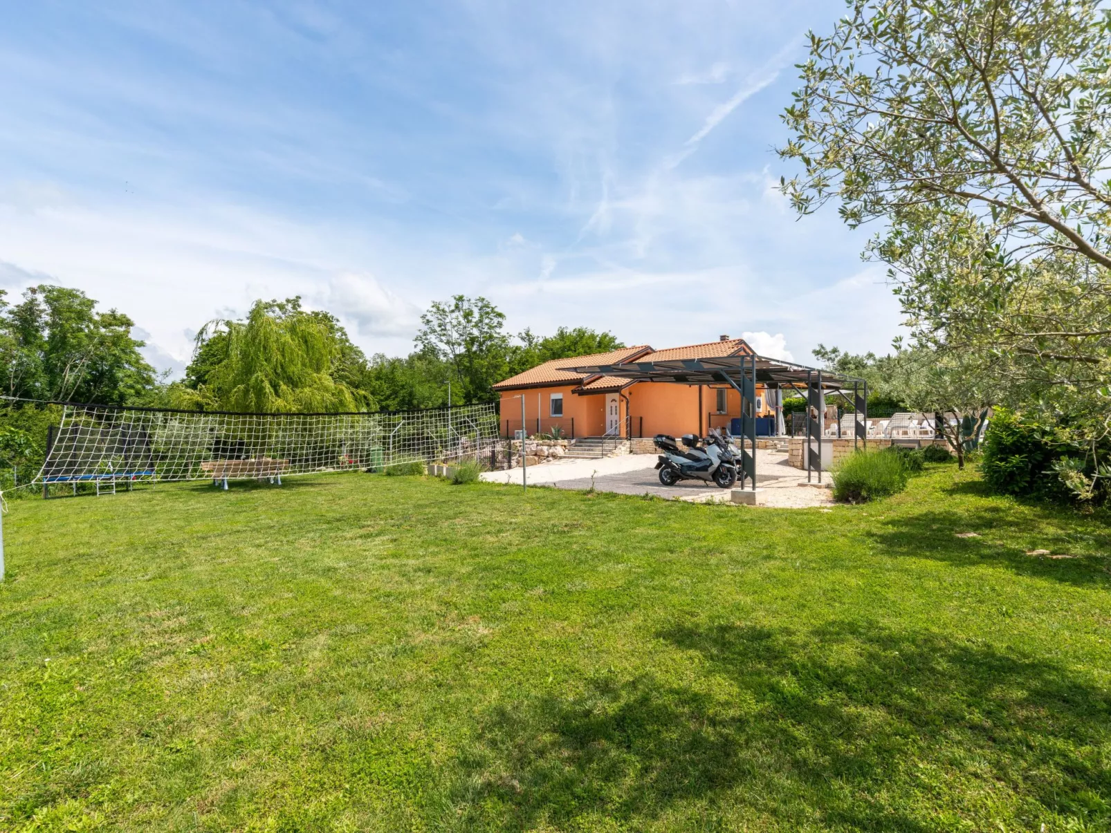 Villa Pendolina mit privatem Pool und Jacuzzi-Buiten