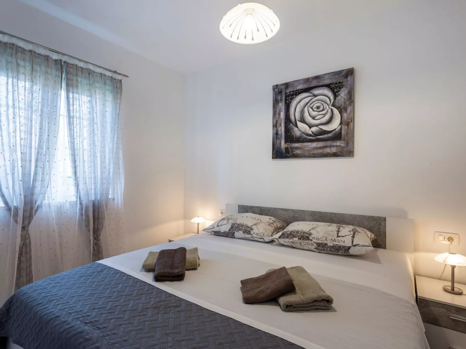 Schöne Wohnung Funtana Nr.3-Binnen