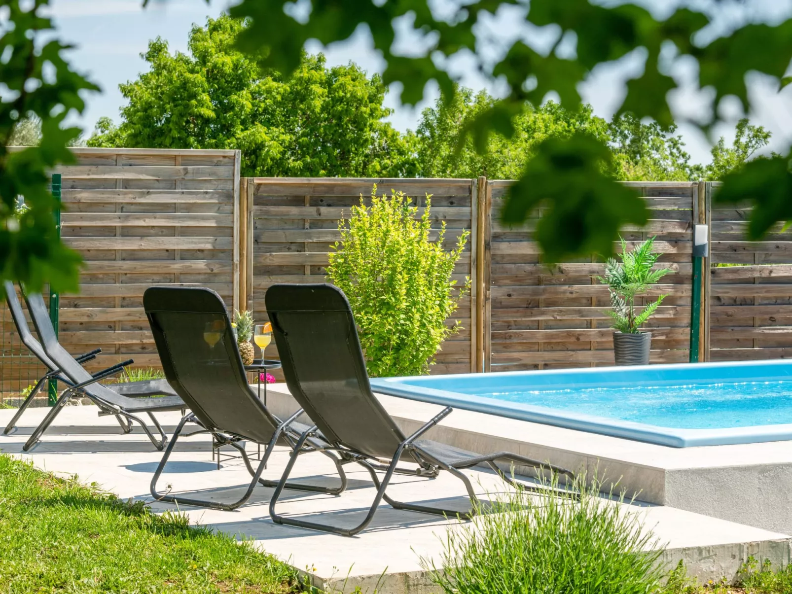 Typisch istrisches Ferienhaus mit Garten-Buiten