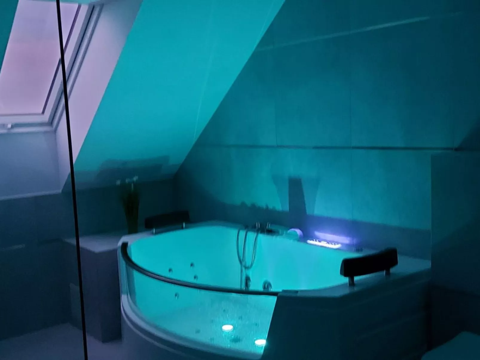 Ferienvilla "Villa Koprowo" mit Jacuzzi und Sauna-Binnen