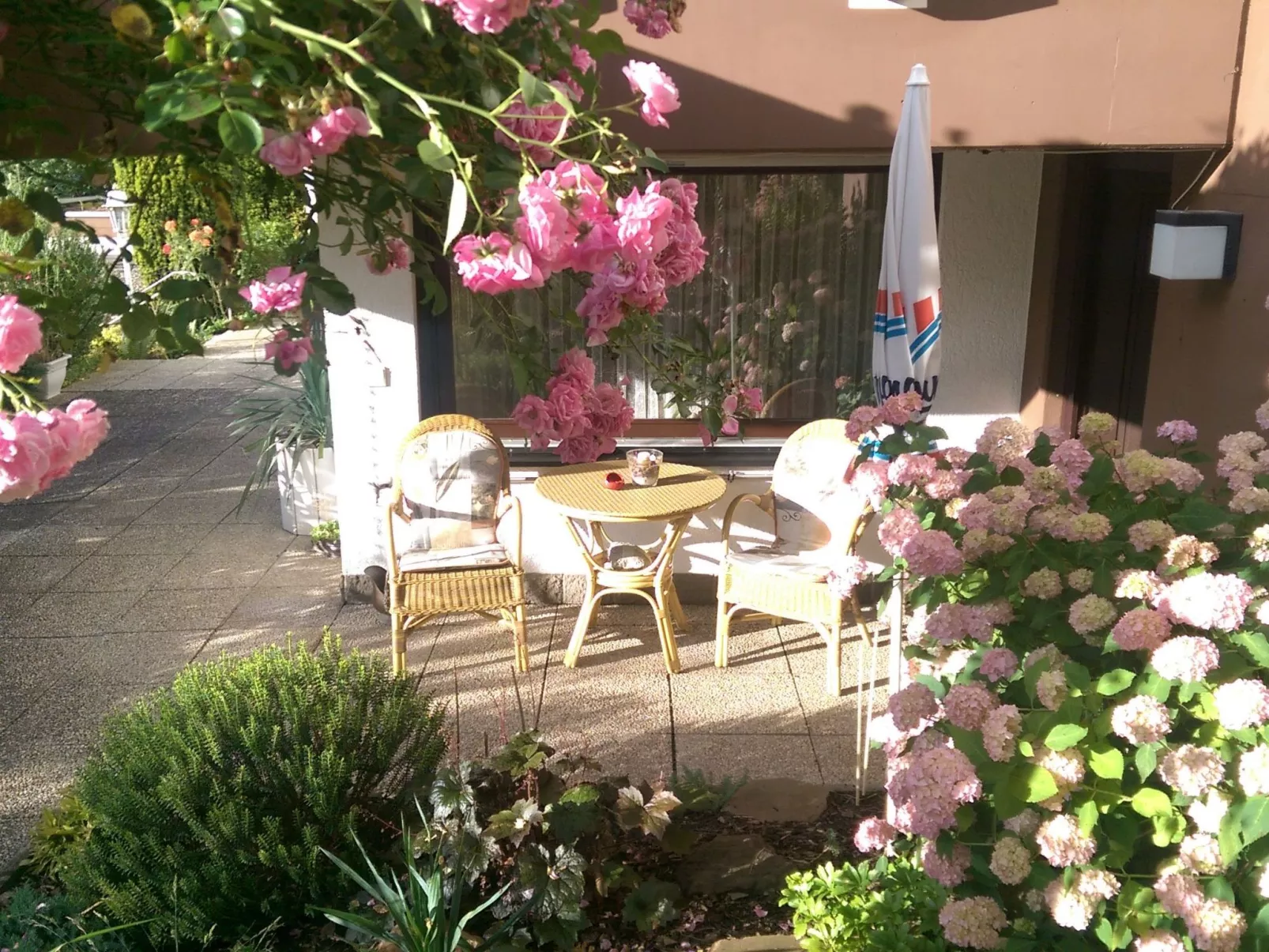 Apartment Gala, ruhige Lage, stadtnah-Buiten