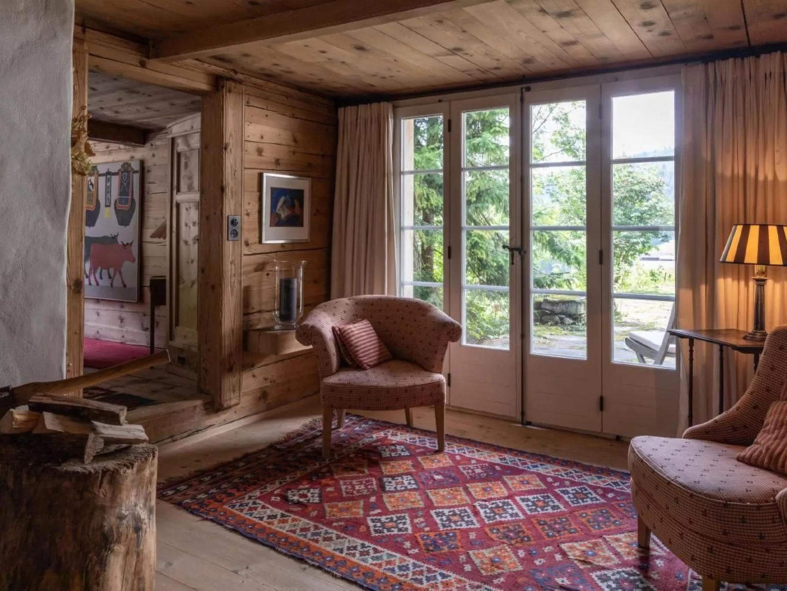 Alphütte Lenk-Gstaad