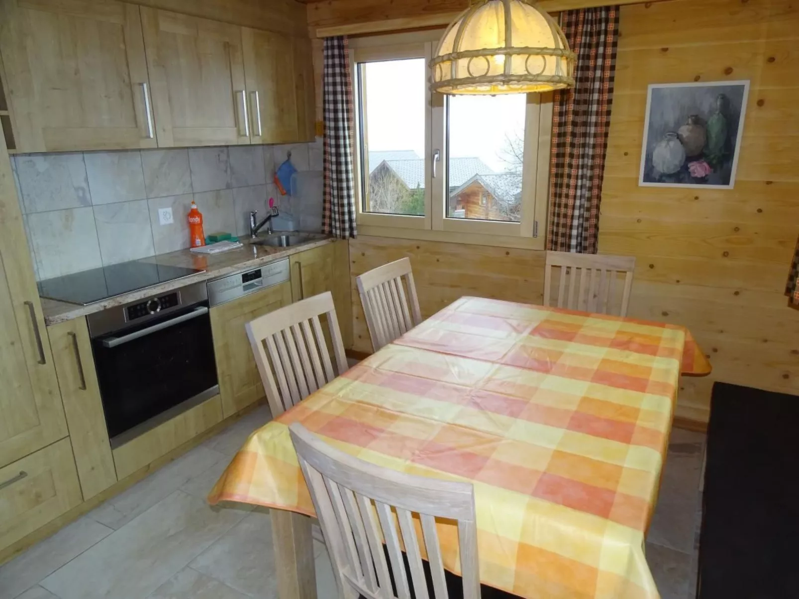 Chalet Stefanino, 3 1/2 Zimmer-Binnen