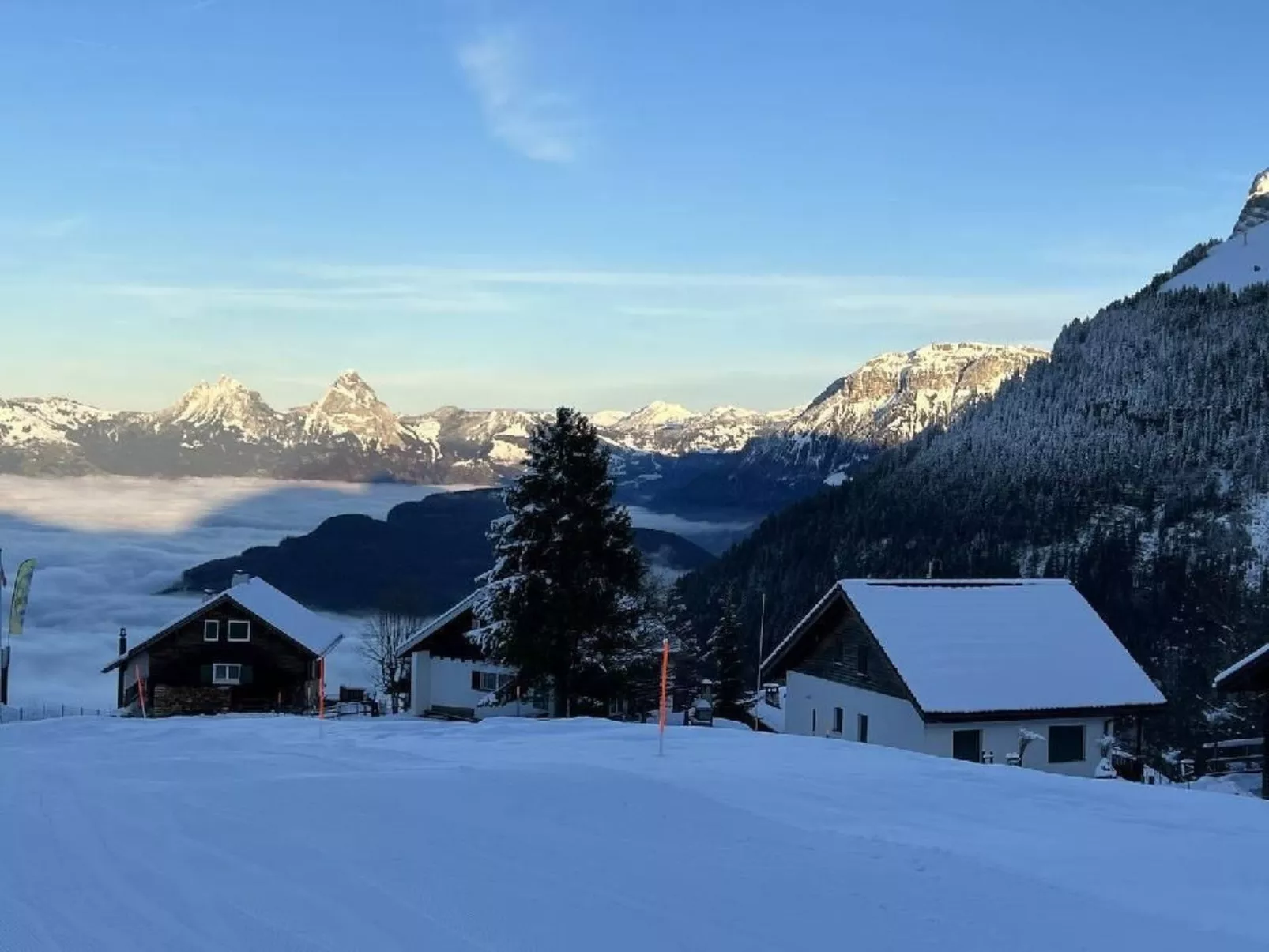 Chalet Hörler-Buiten