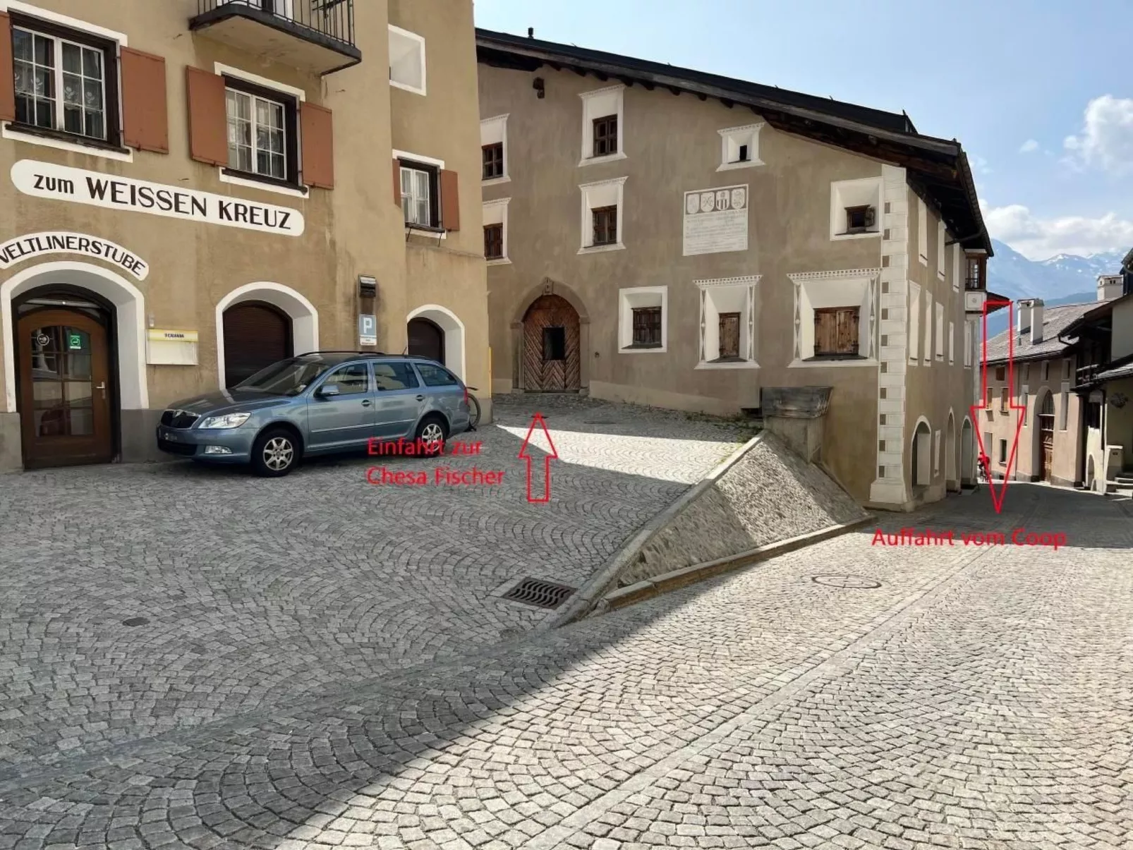 Chesa Fischer / Wohnung Palü / ÖV-Inklusive-Buiten