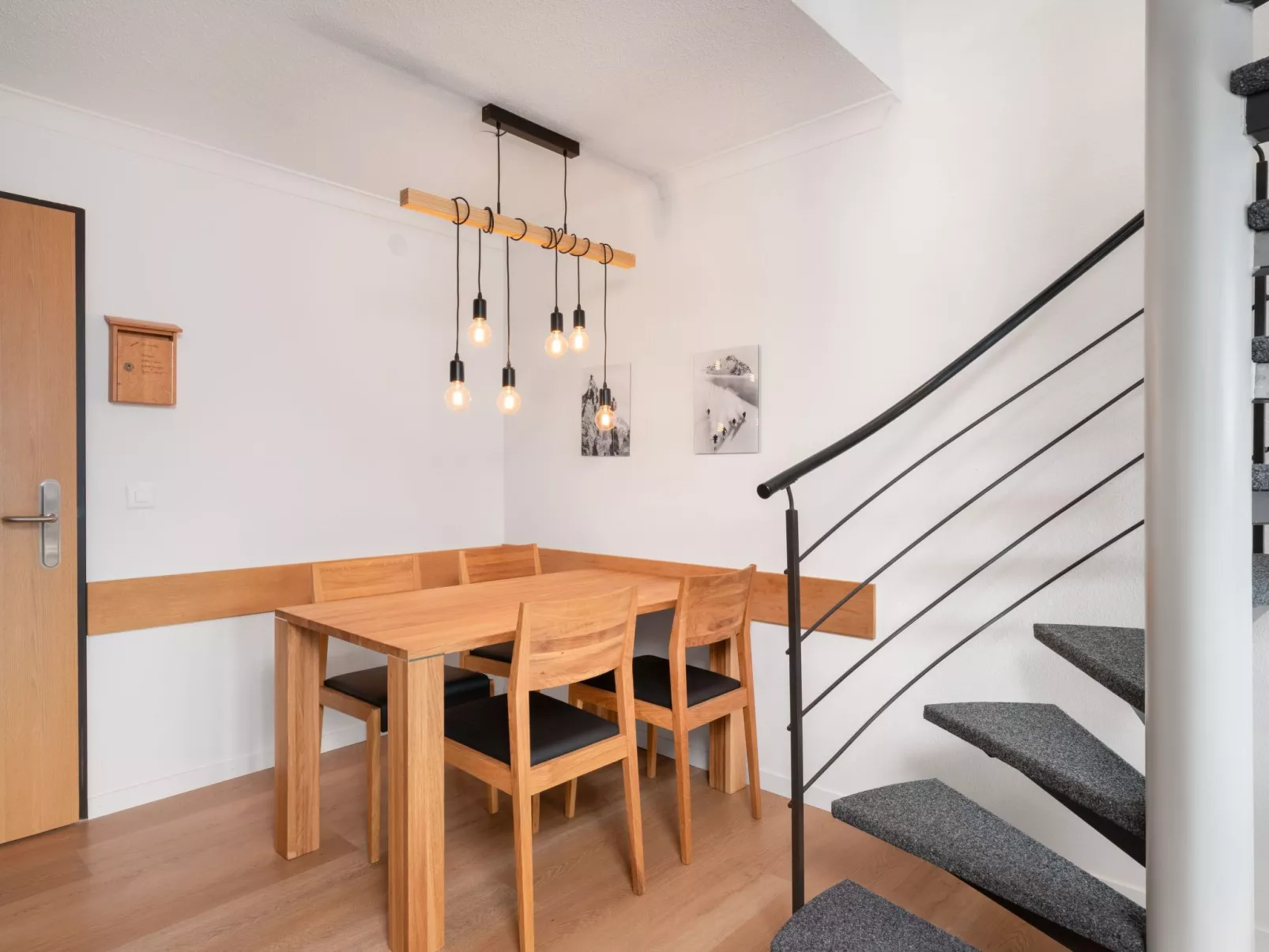 Wohnung Edelweiss direkt in 4 Sterne Hotel-Binnen