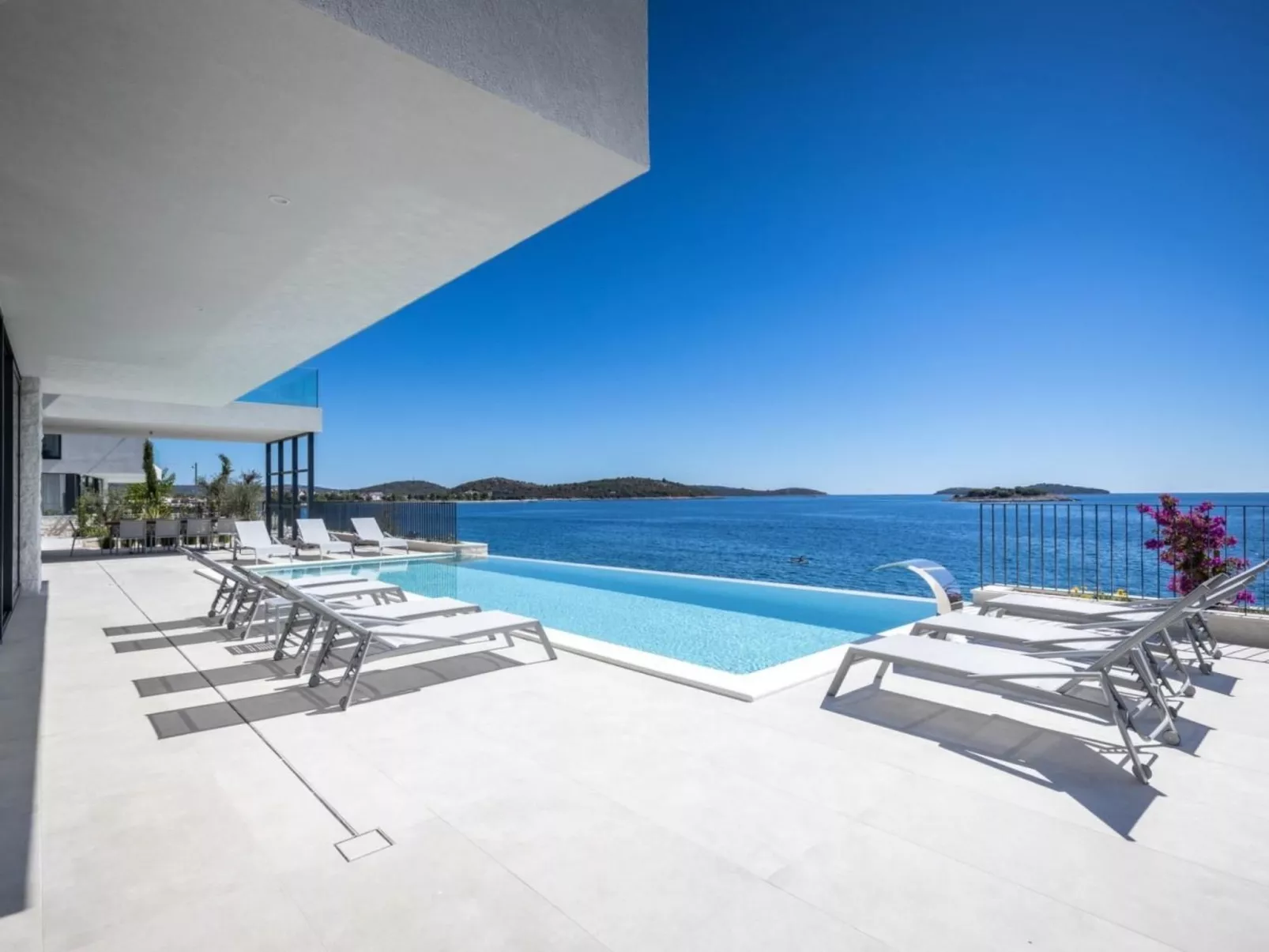 Schöne Villa Marvella für 10 Personen