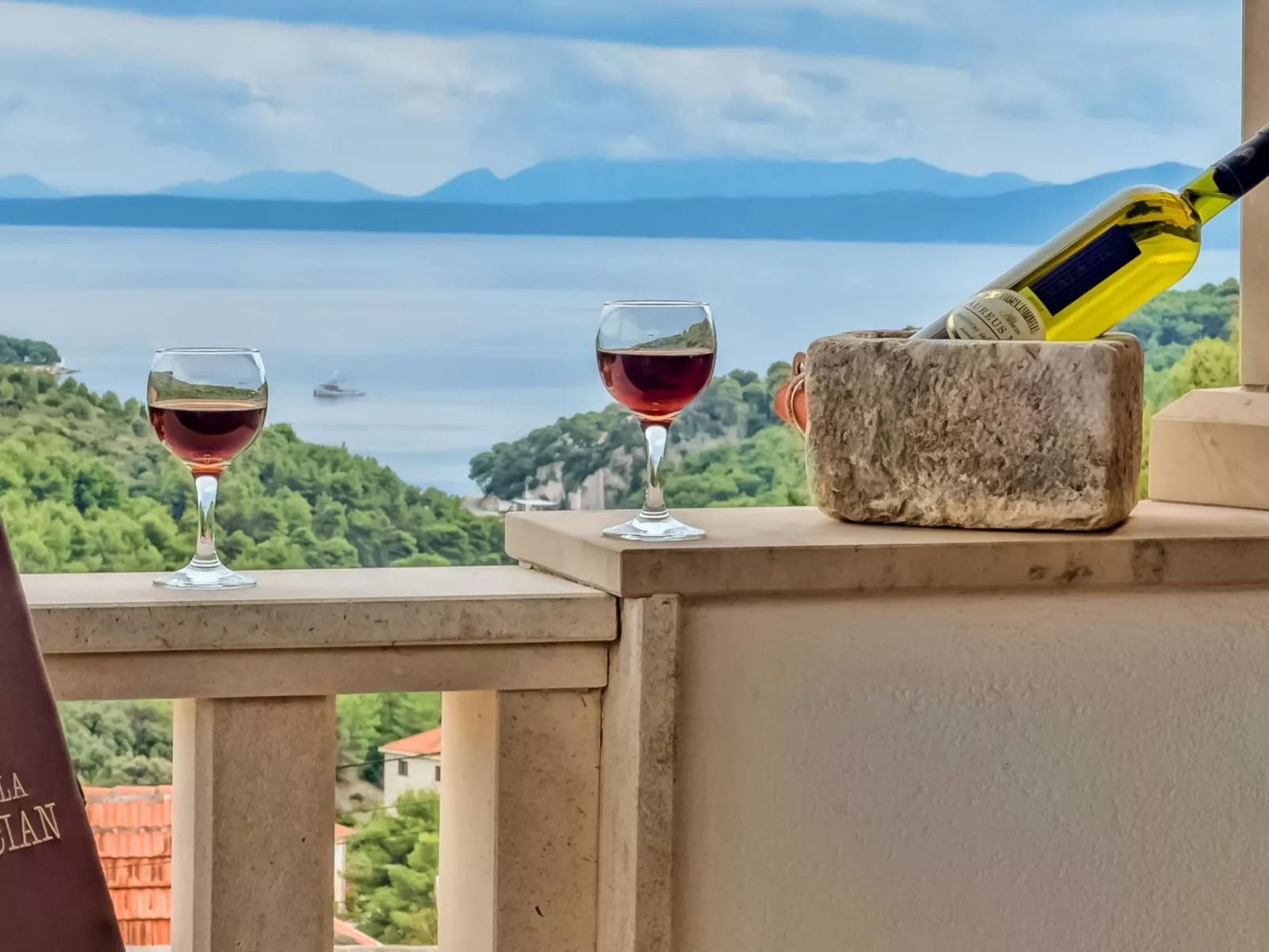 Ferienvilla "Lucian" mit Blick auf das Wasser-Image-tags.info