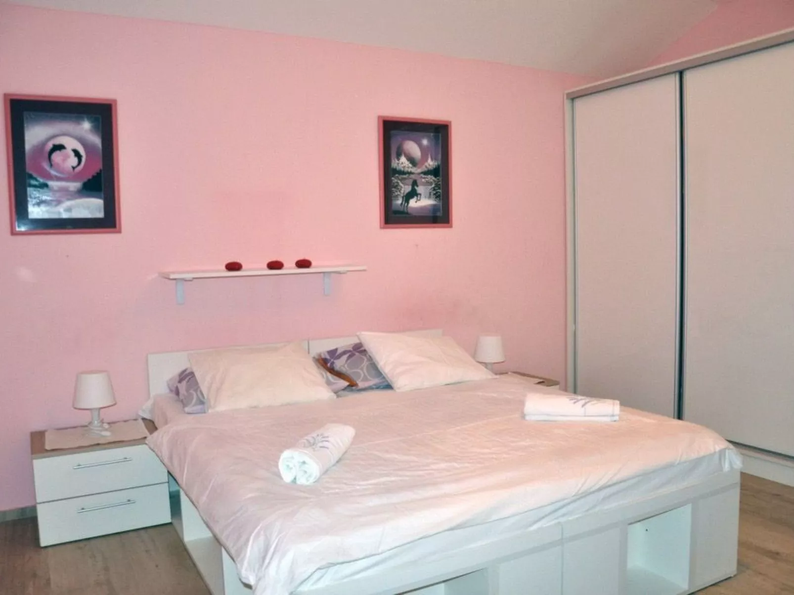 "Sanset" mit Blick auf das Wasser-Binnen