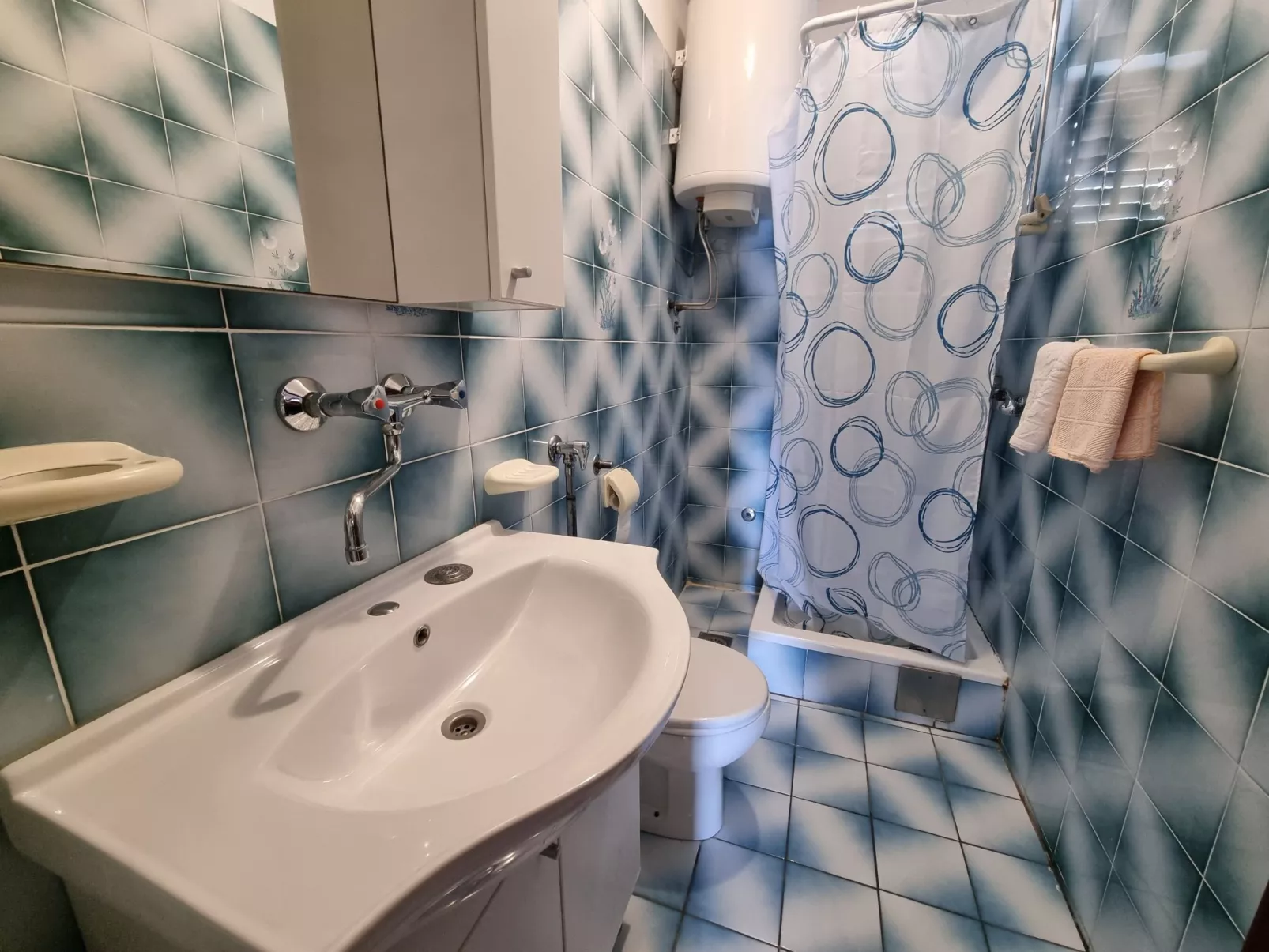 Wohnung mit Balkon mit Meerblick-Binnen