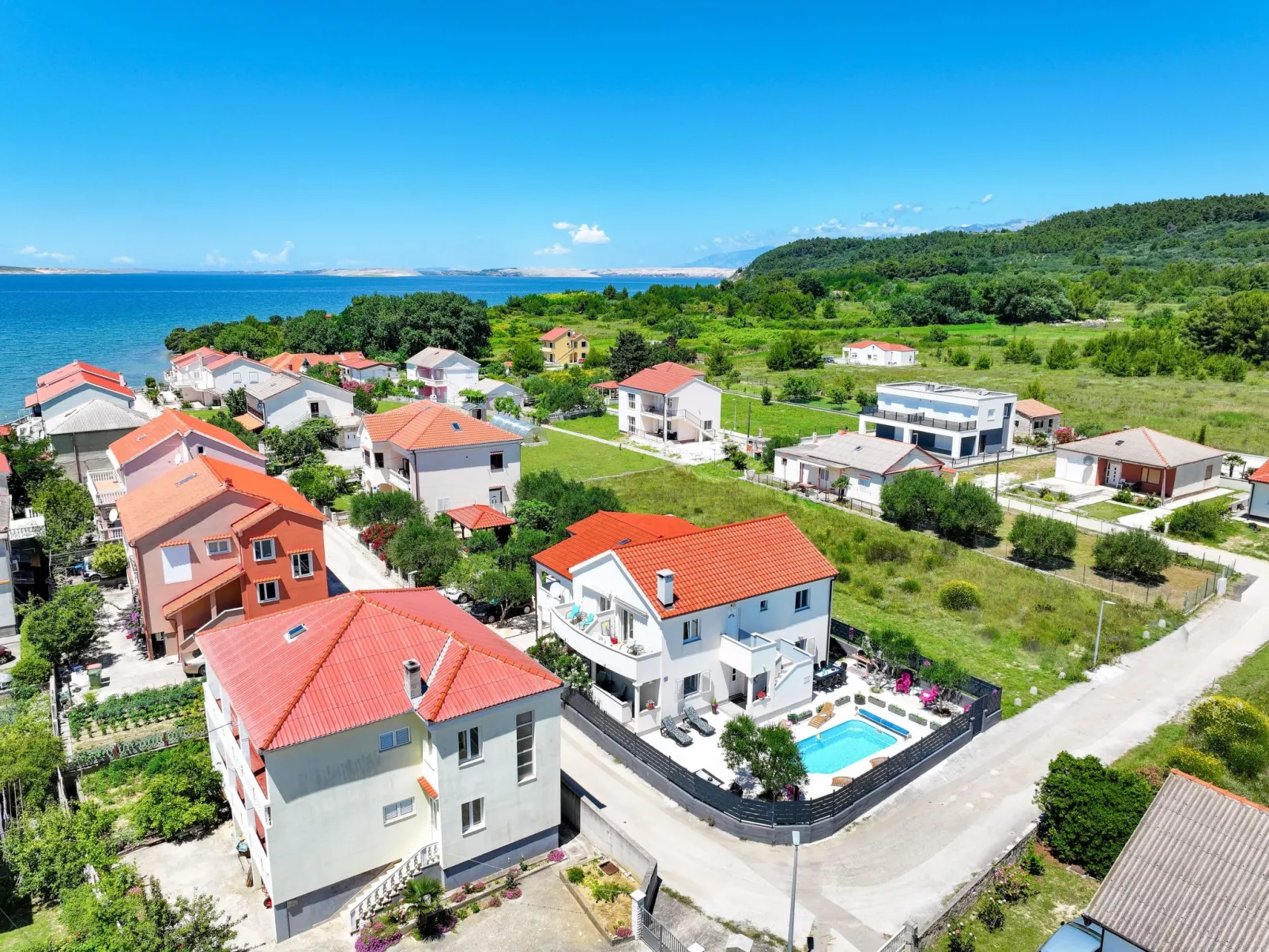 Wohnung "Wohnung A1" direkt am Strand - Buiten