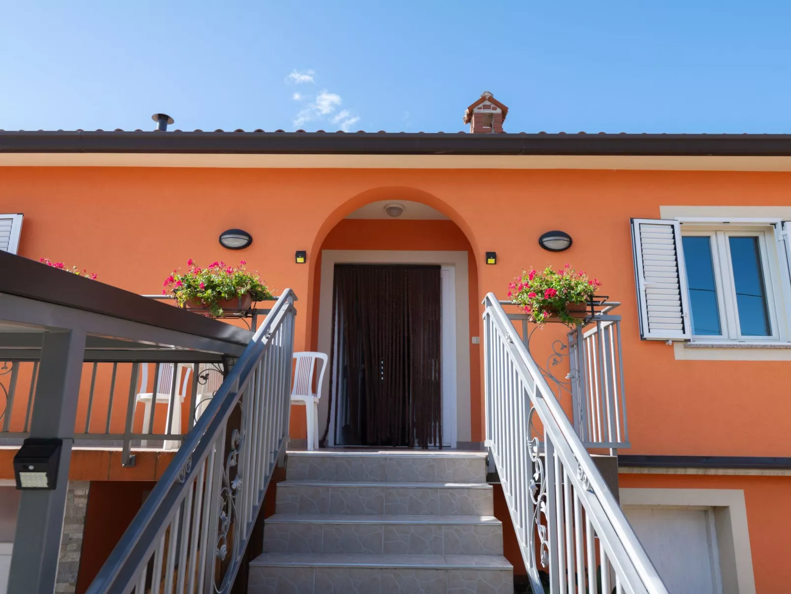 Haus Orange - Familienfreundliche Lage mit Pool-Image-tags.info