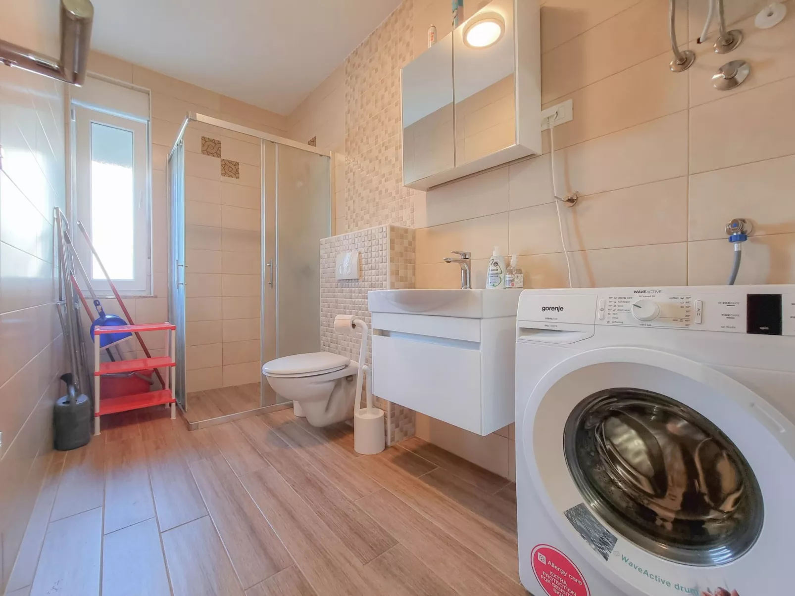 Antonio - Apartment mit Terrasse für 4-5 Personen-Binnen