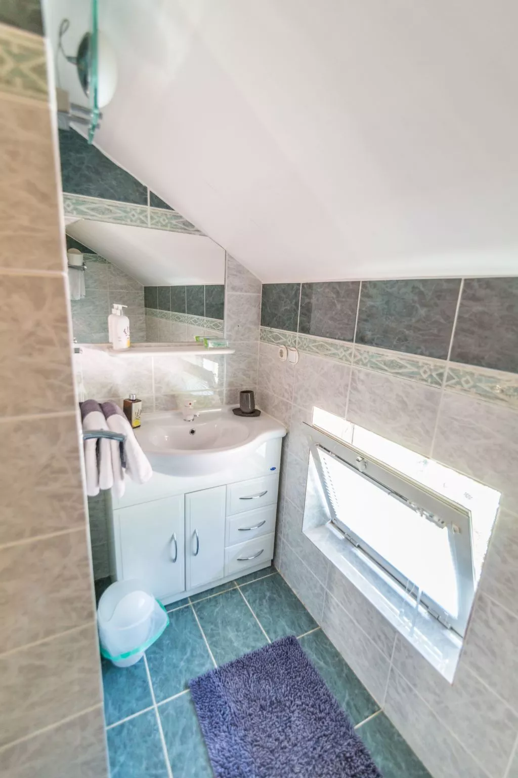 "Penthouse" mit Blick auf das Wasser-Binnen