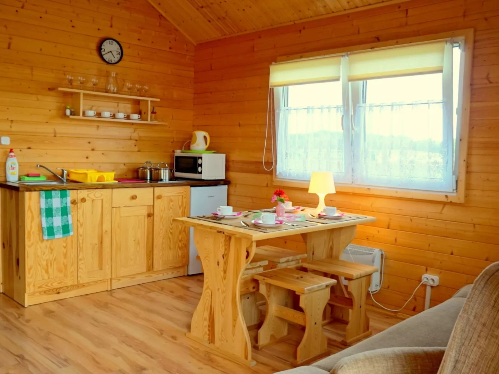 "Verano" mit Privatparkplatz-Binnen