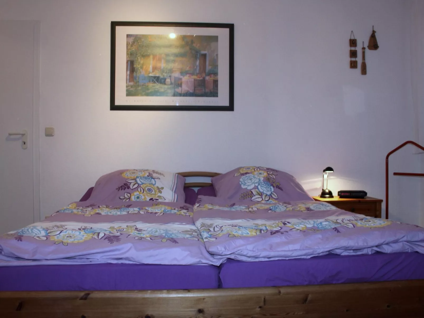 Strandnahe Wohnung mit Terrasse und Parkplatz-Binnen