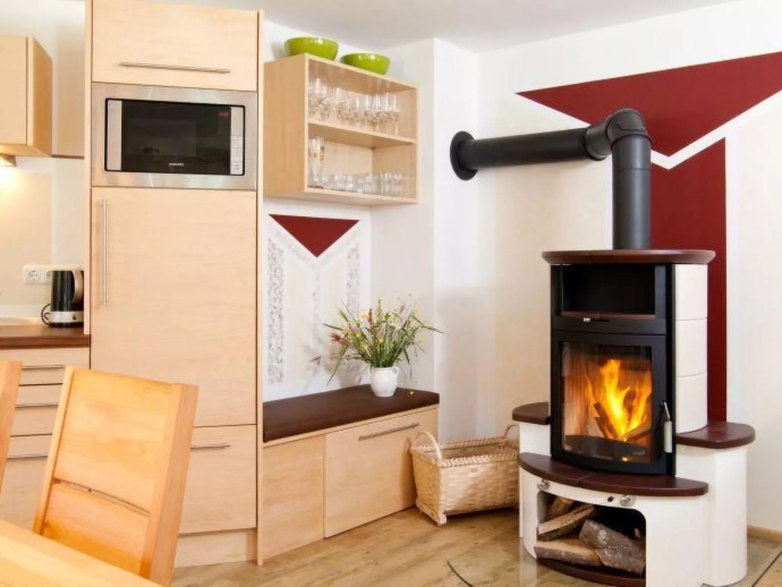 Landhaus mit Sonnenterrasse und Garten