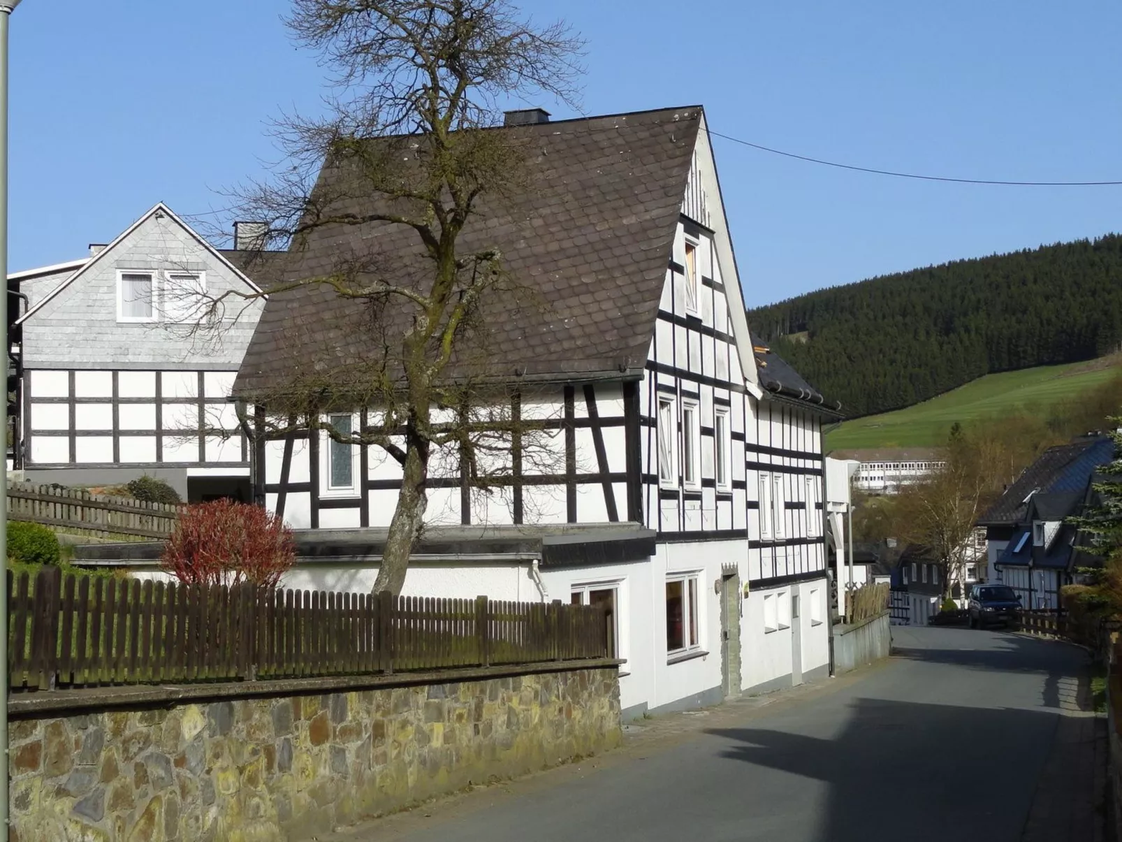 Fachwerkhaus mit 5 Schlafzimmern bei Winterberg