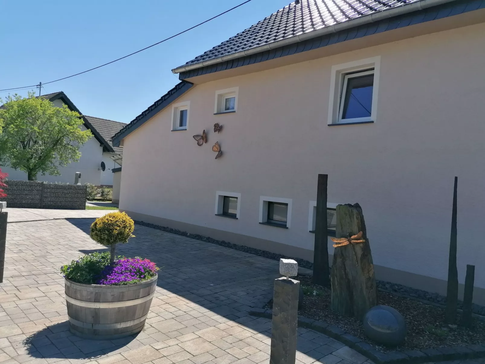 Appartement mit Terrasse