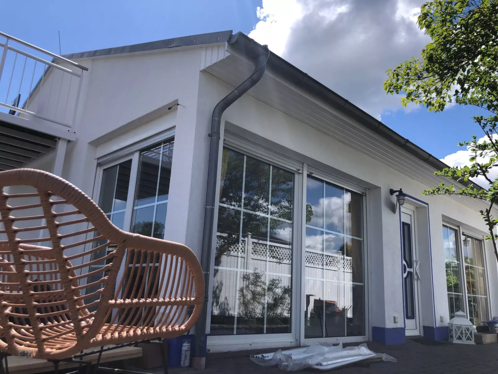 Strandhaus am Wasser