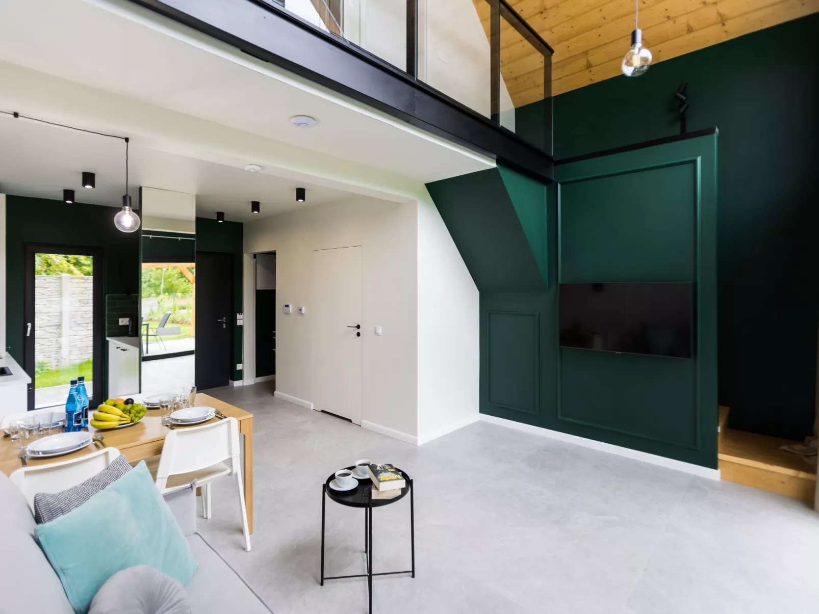 "Scheune 1" mit Terrasse-Binnen