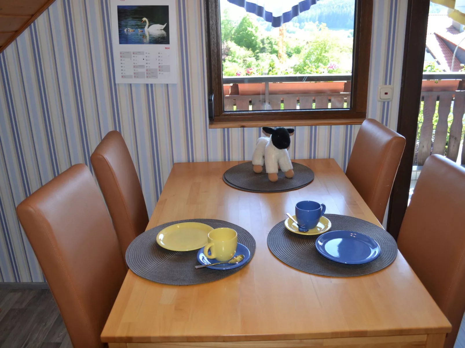 Tolle Wohnung in Hilders mit Eigenem Balkon-Binnen