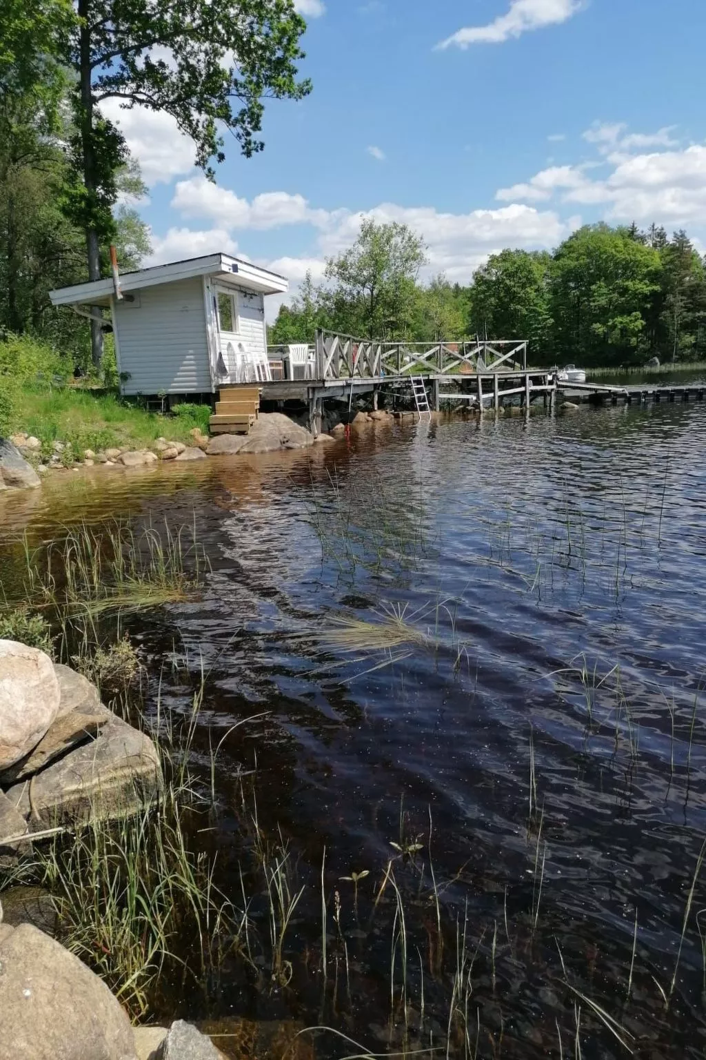 Schwedisches Glück, zwischen Wäldern und einem See-Buiten