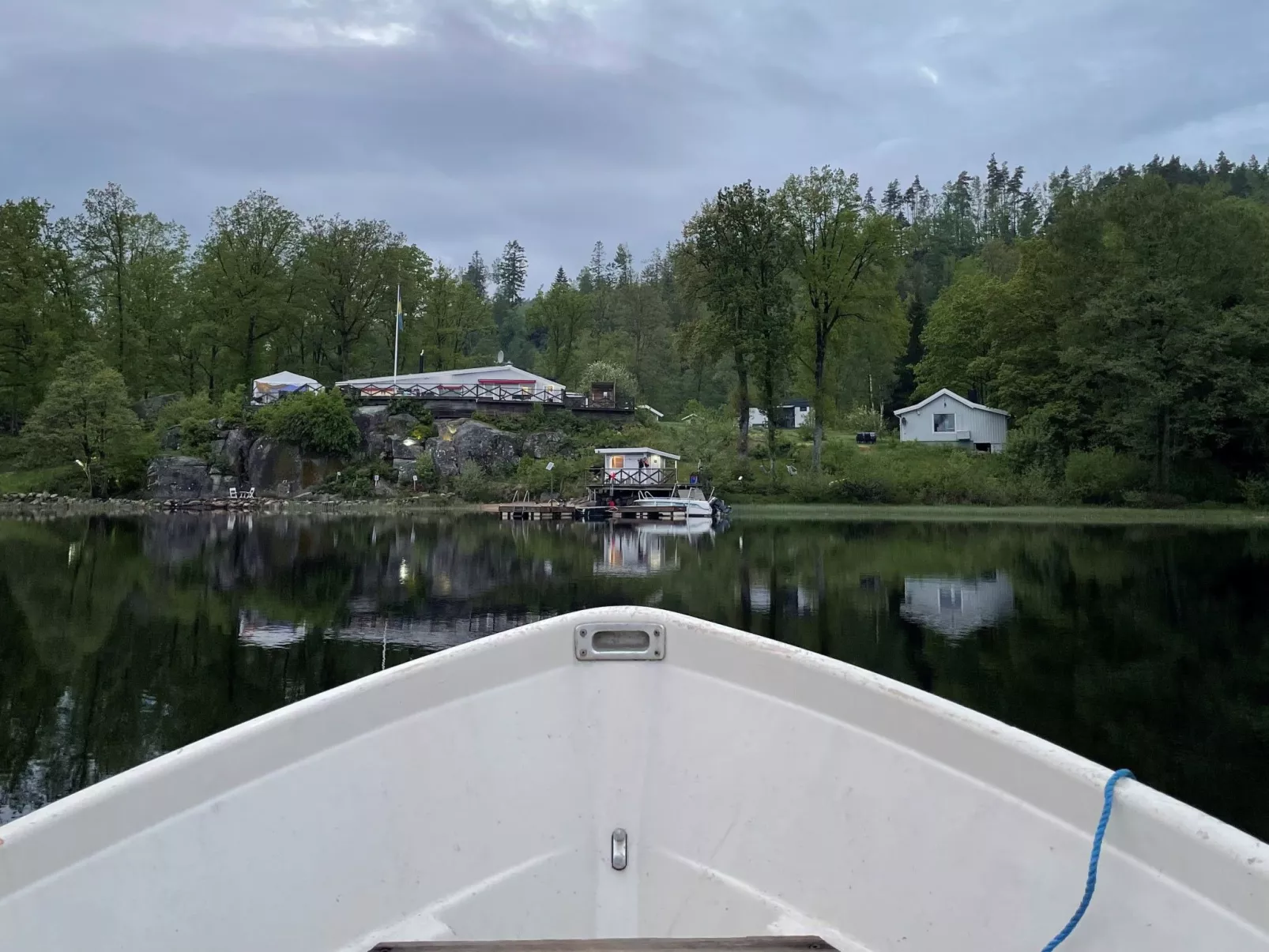 "Évika 1" mit Sauna-Buiten